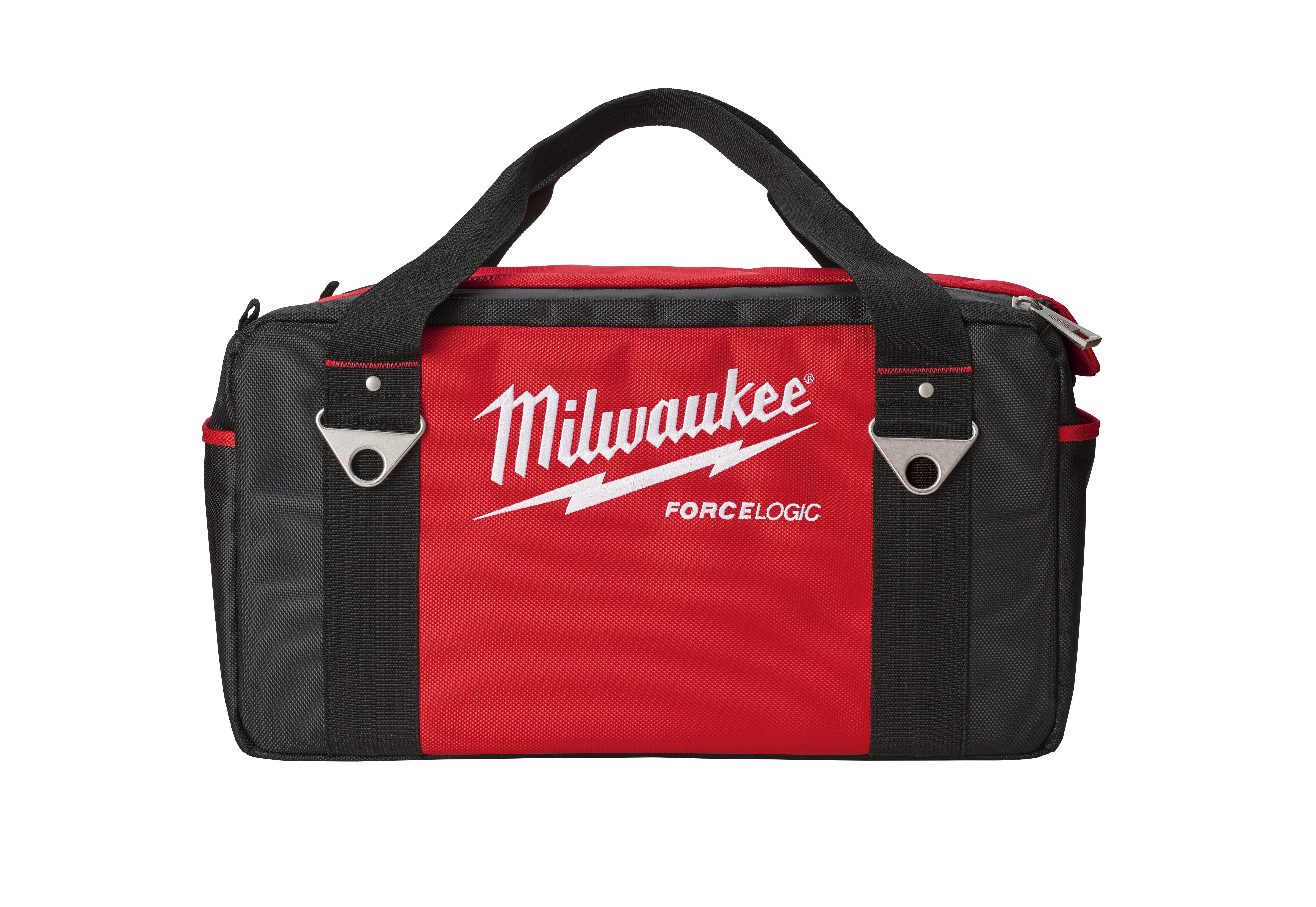 Milwaukee® 48-22-8279 Overhead Cutter and Crimper Utility Bag, Nylon, Black/Red